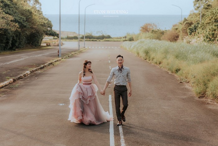 街拍婚紗照,婚紗照風格,婚紗攝影,拍婚紗